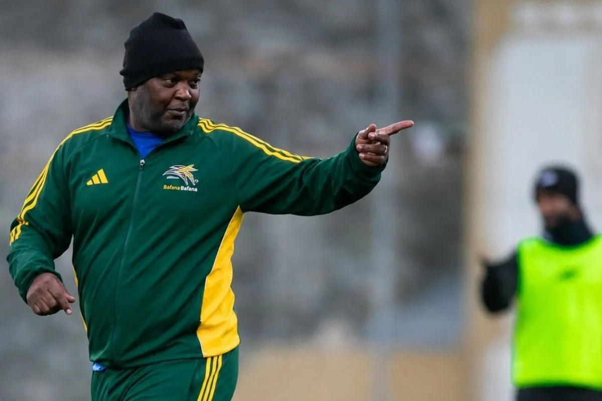 Update: One more problem between Pitso and Bafana Bafana
