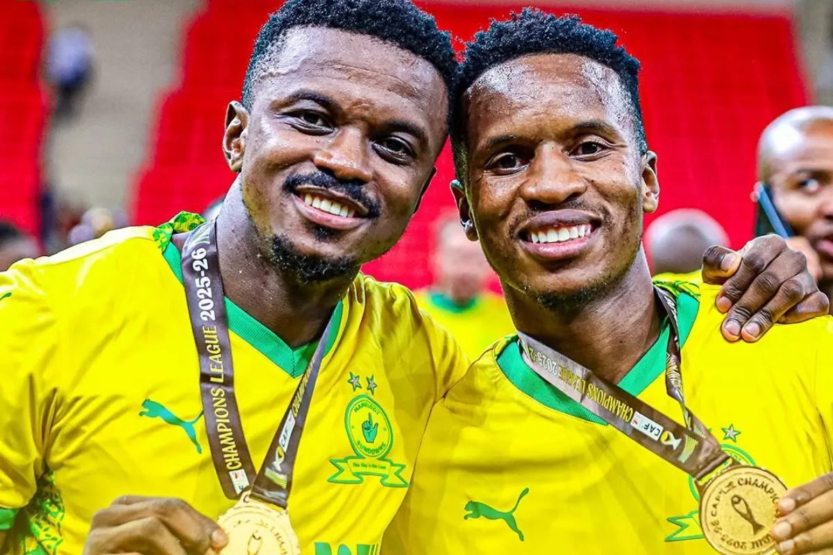 From waffles to pizza: Sundowns players diet revealed! 
