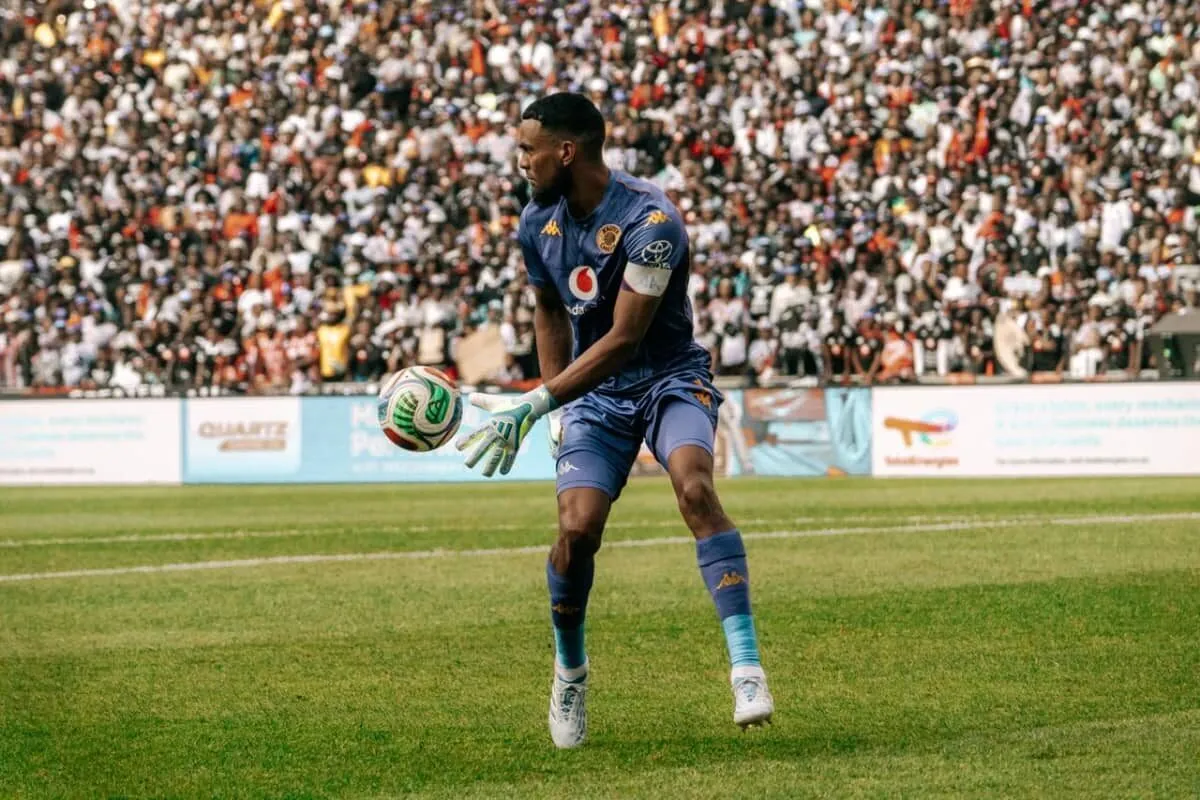 Kaizer Chiefs captain Petersen makes third goalkeeping blunder!