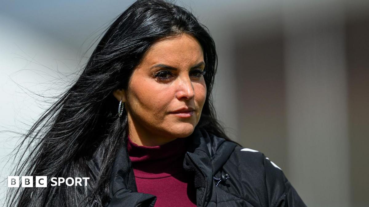 Eva Olid: Man Utd set to appoint ex-Hearts boss as new women’s manager