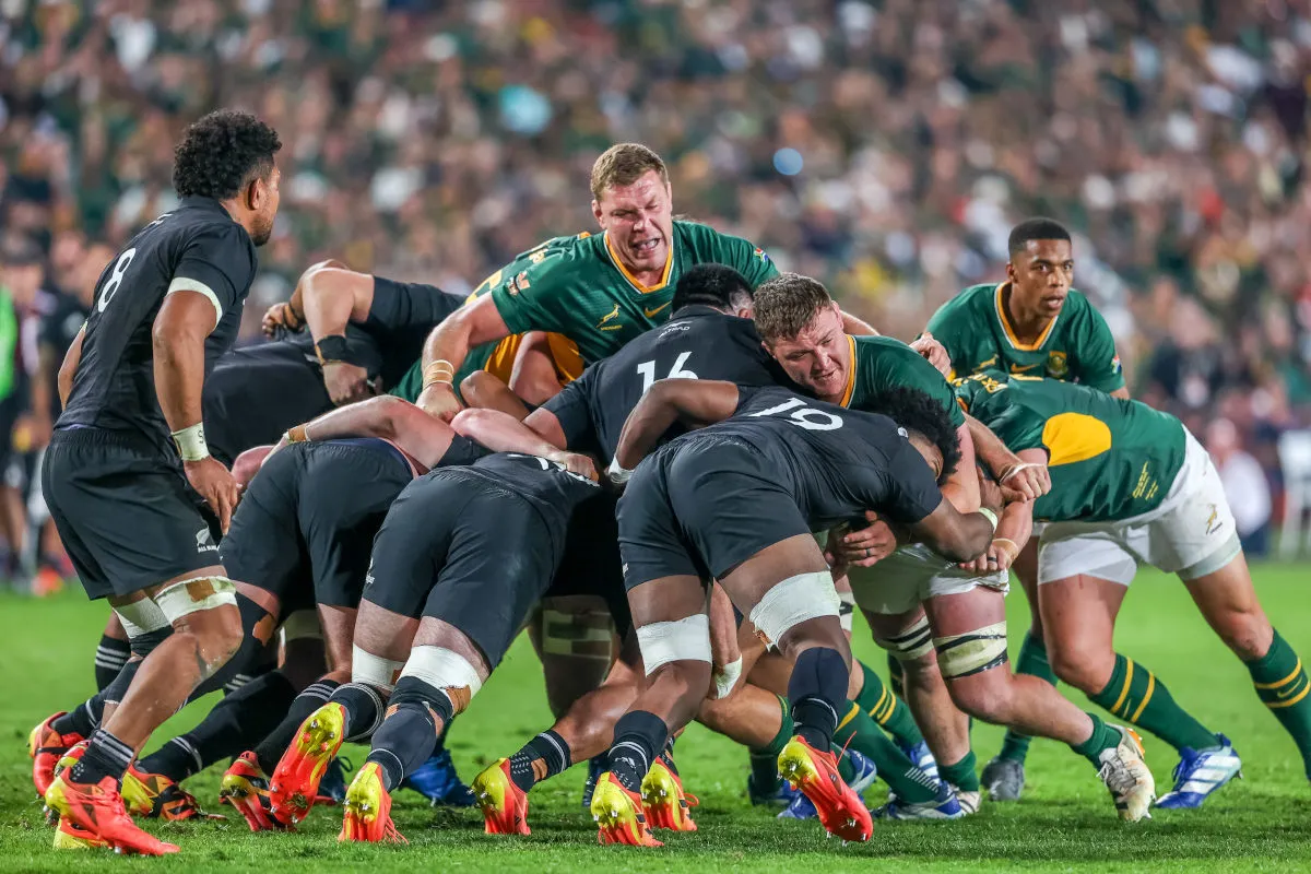Springboks lose World Rugby No 1 ranking after All Blacks defeat
