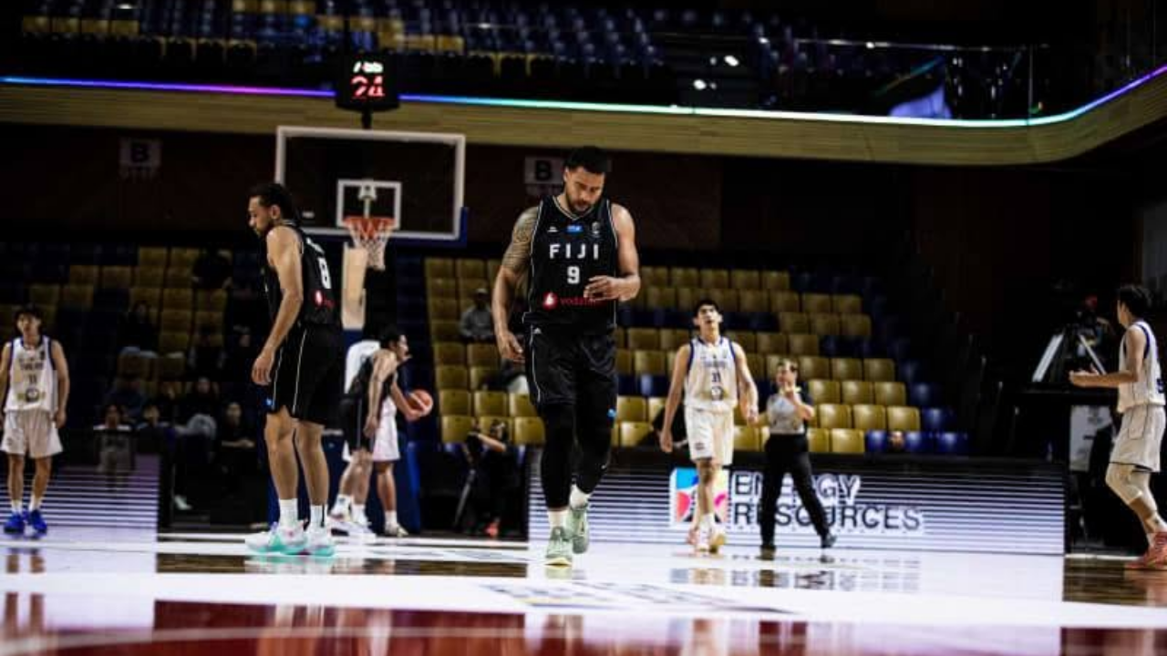 Fiji men’s basketball creates history – FBC News