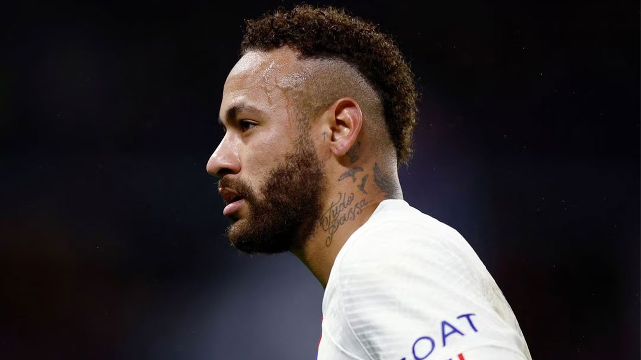 Neymar is first player forced to leave pitch for trial-rul – FBC News