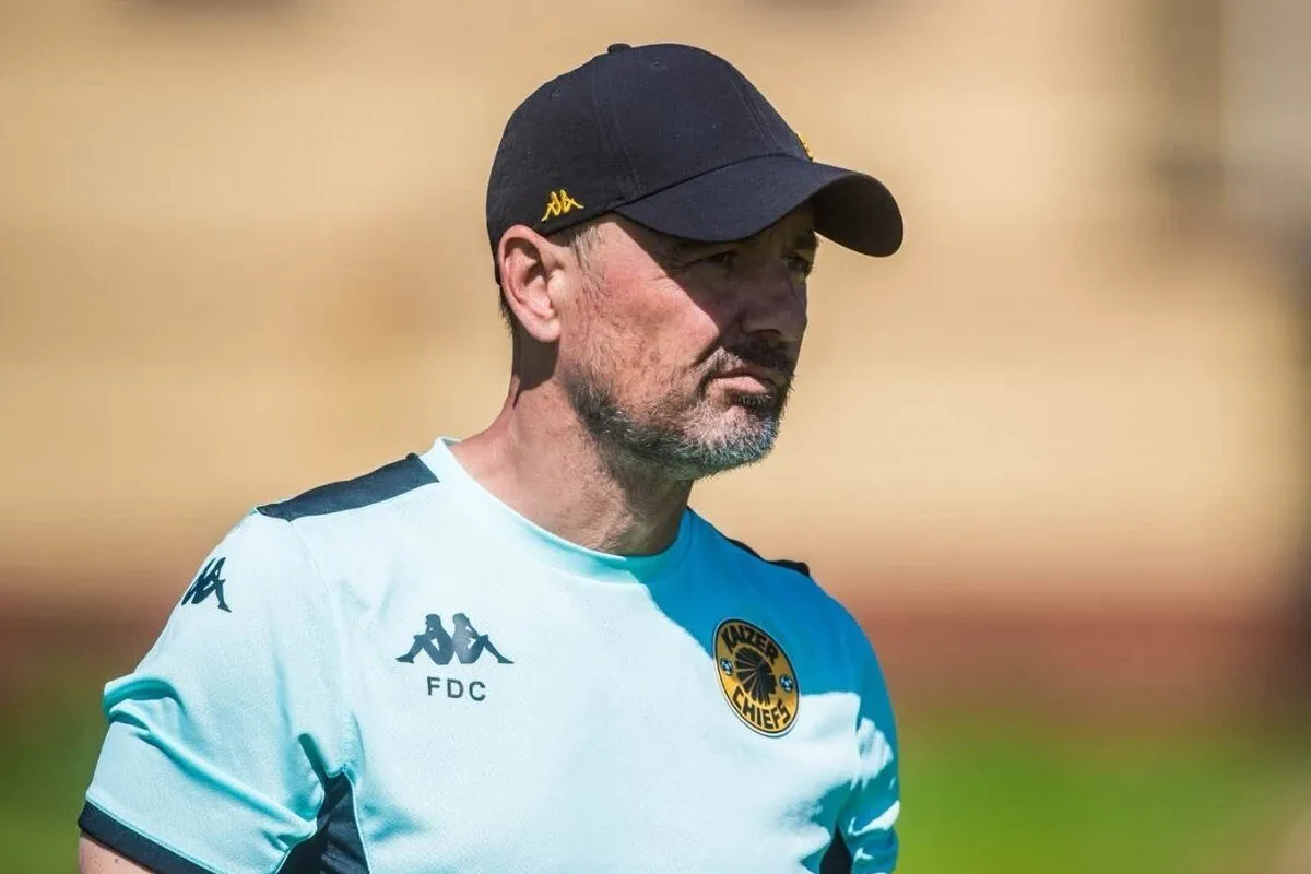 Three unfortunate problems Da Cruz has faced at Kaizer Chiefs