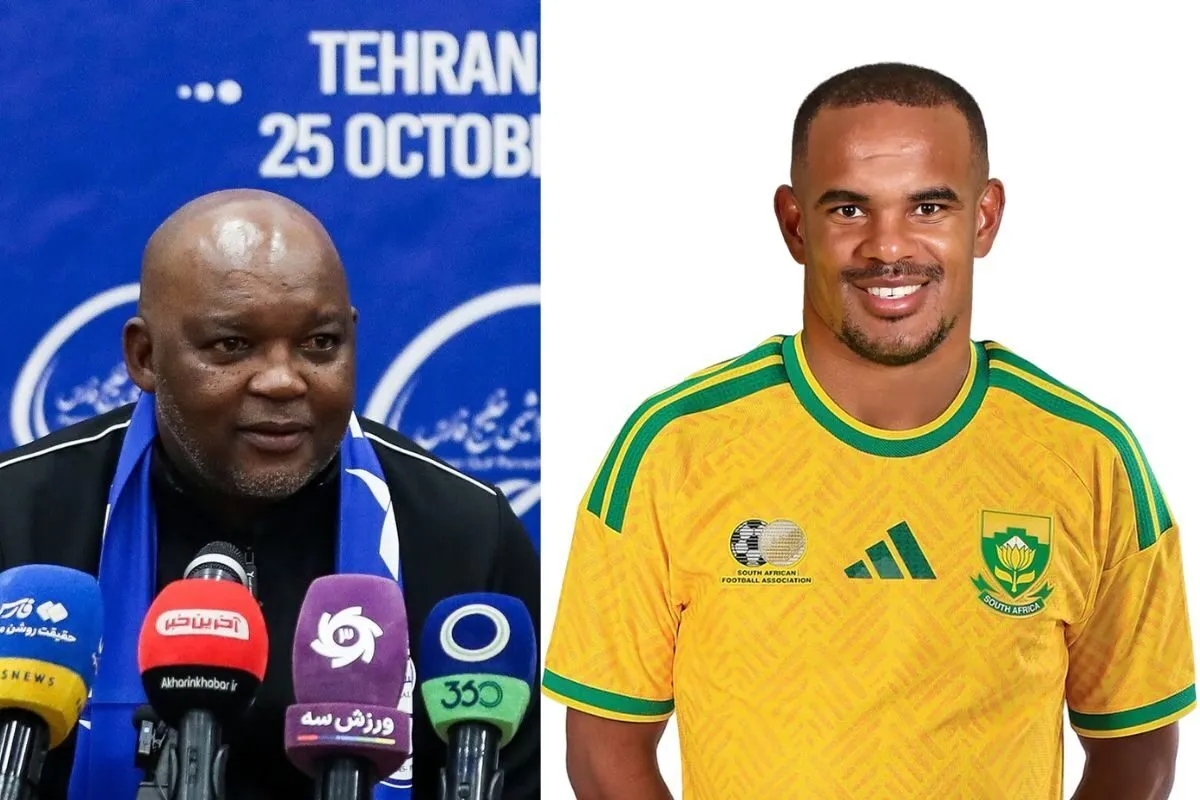 Bafana Bafana’s striker drought ends as Rayners scores against Eritrea