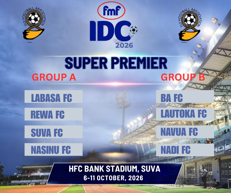 Tough battles loom after FMF IDC pool draws