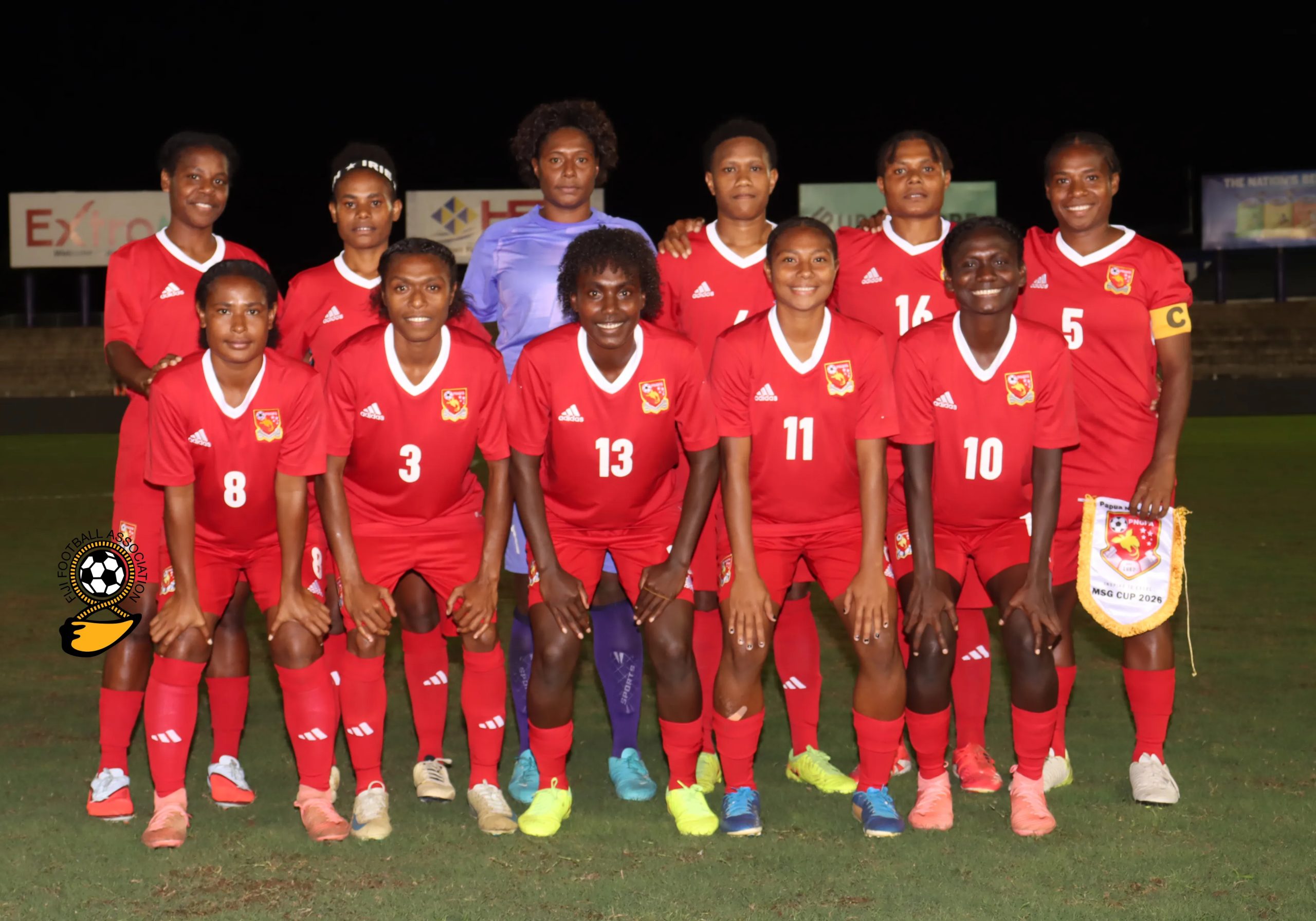 PNG make strong start as opening day produces six goals