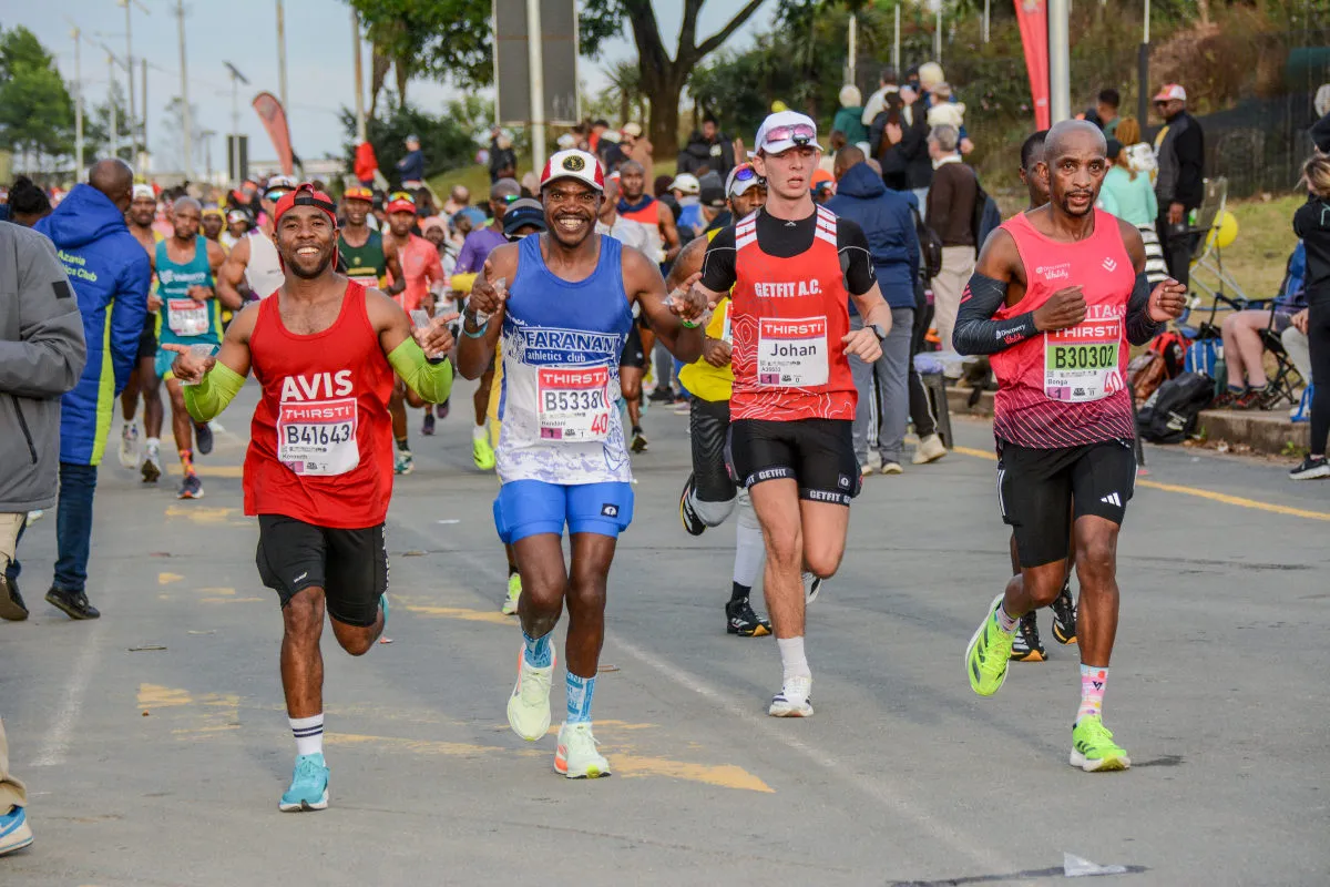 Record demand for 2027 Centenary Comrades Marathon
