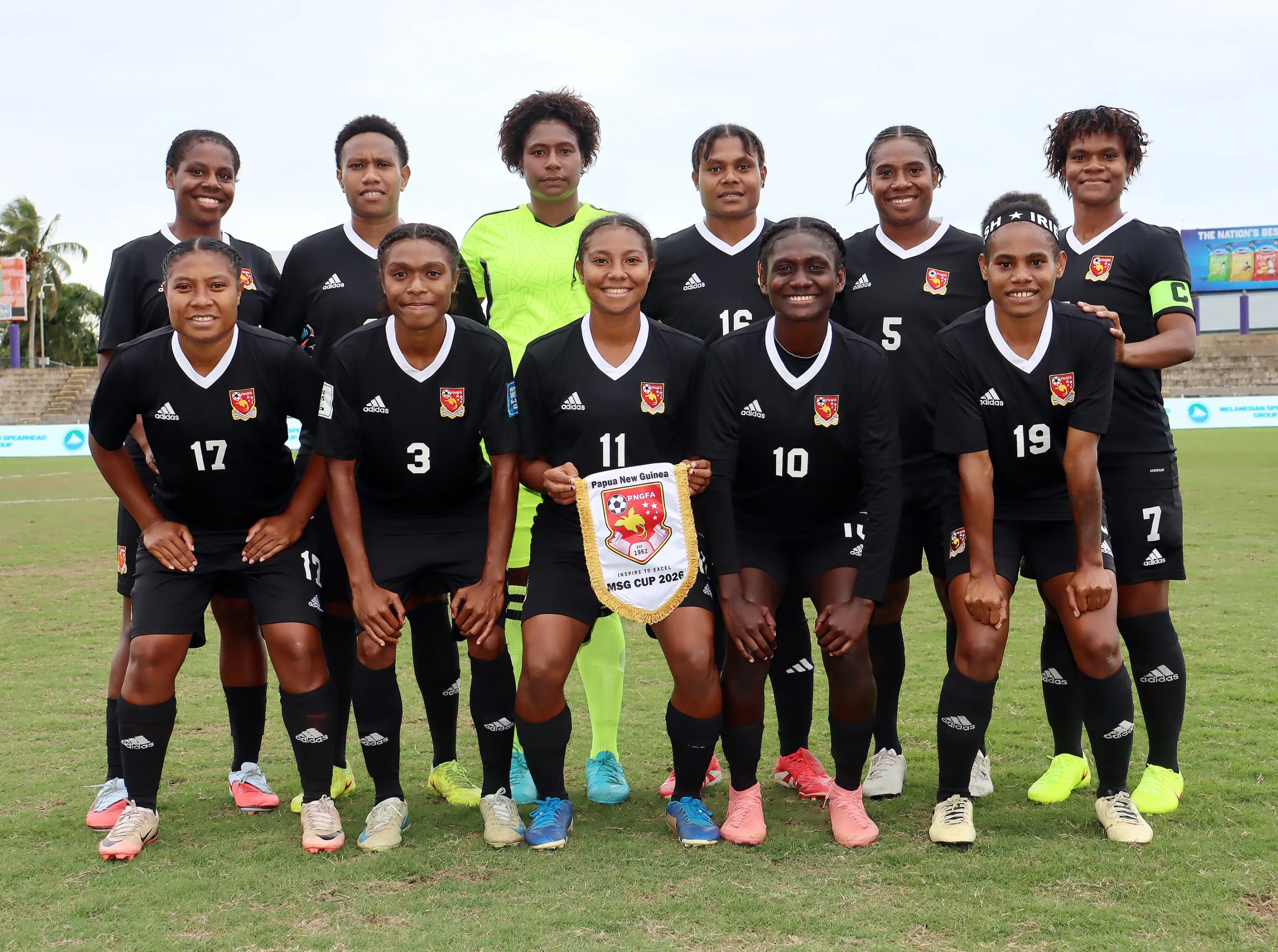 PNG CONTINUE WINNING RUN, VANUATU EDGE KULAS
