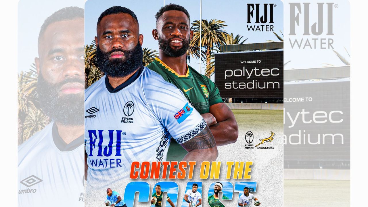 Fiji to play Springboks ahead of World Cup – FBC News