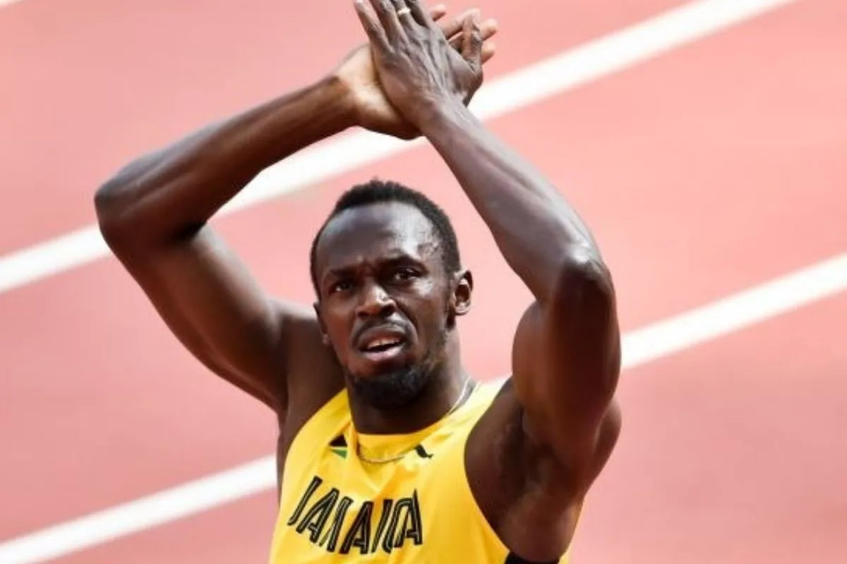 Usain Bolt sprints to the altar after partner says ‘YES’