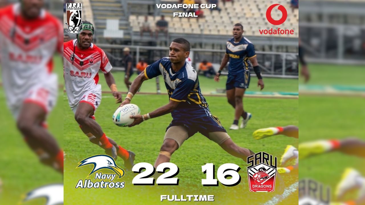 Navy Albatross secures Vodafone Cup title – FBC News