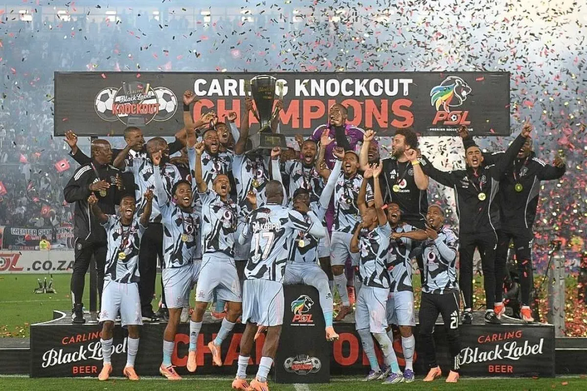 ‘Orlando Pirates won’t win a trophy’ – Tso makes bold prediction